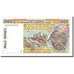 Billet, West African States, 1000 Francs, 1993, Undated (1993), KM:111Ac, NEUF