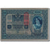 Banknote, Austria, 1000 Kronen, 1919, Old date 1902-01-02, KM:59, AU(55-58)