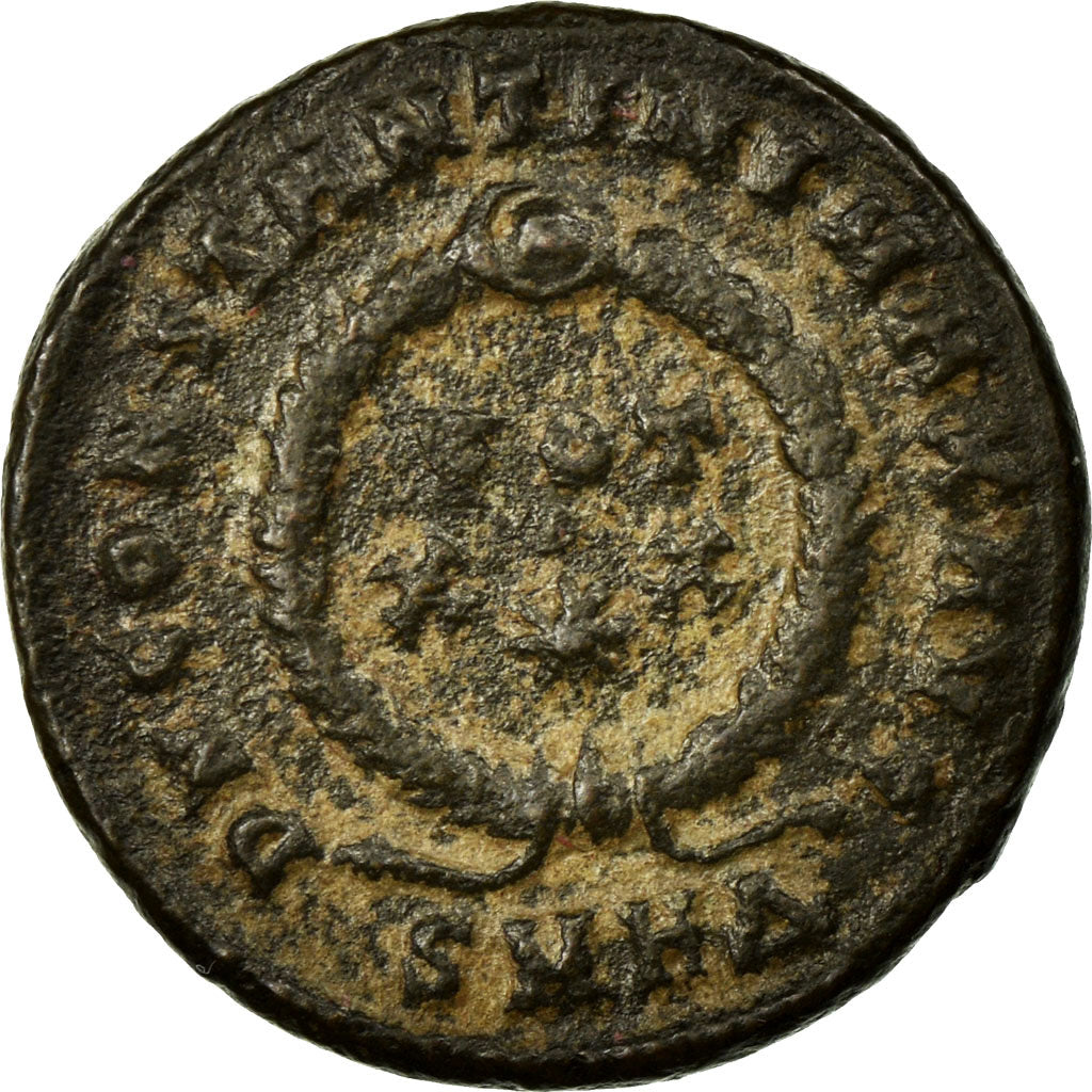 Constantine I, Nummus, Heraclea, Bronze, AU(50-53), Cohen:127