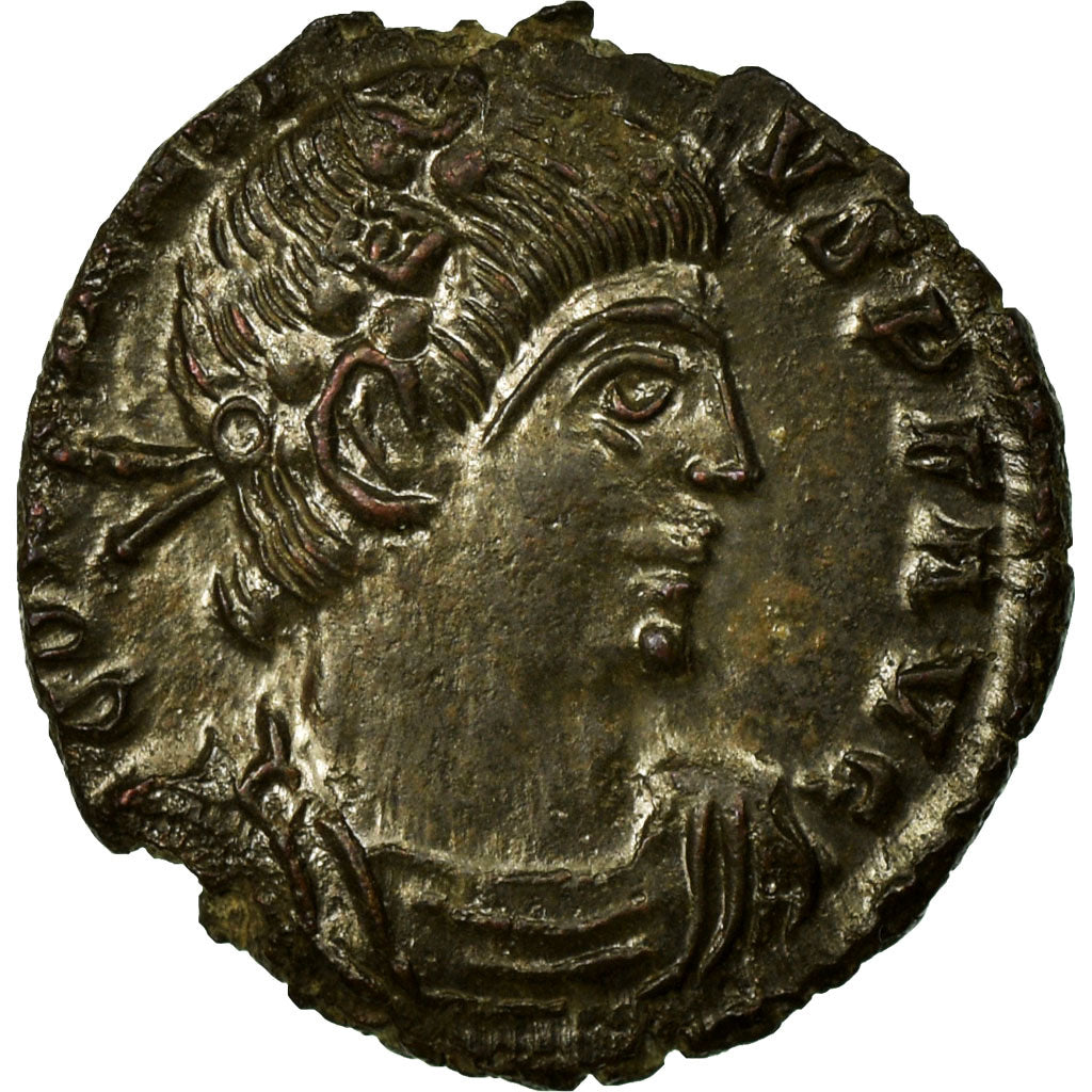 Constantine I, Nummus, Trier, Bronze, AU(50-53), Cohen:246