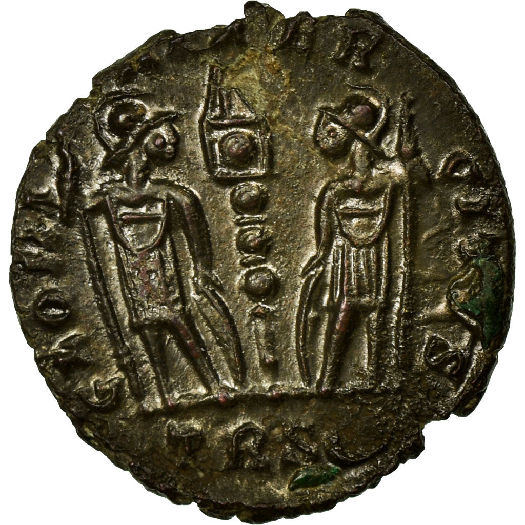 Constantine I, Nummus, Trier, Bronze, AU(50-53), Cohen:246