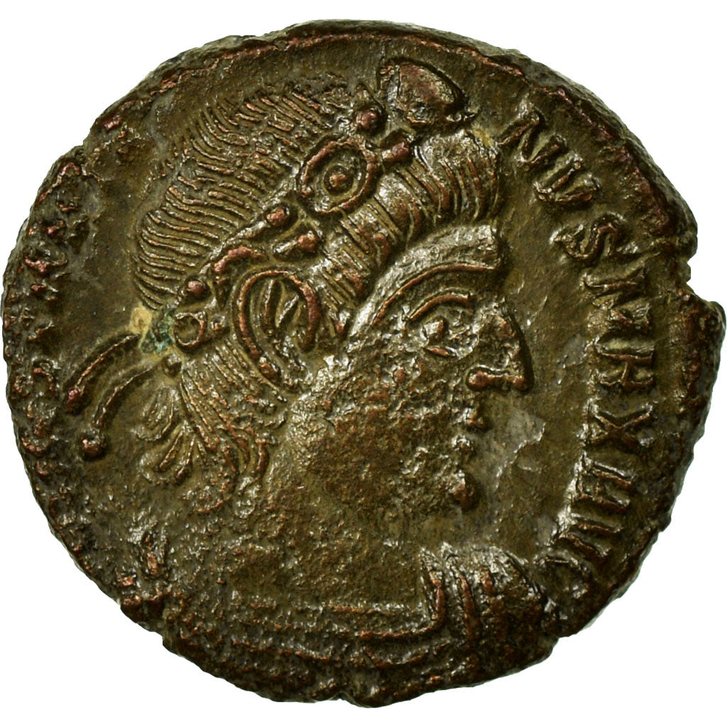 Constantine I, Nummus, Trier, Bronze, EF(40-45), Cohen:246