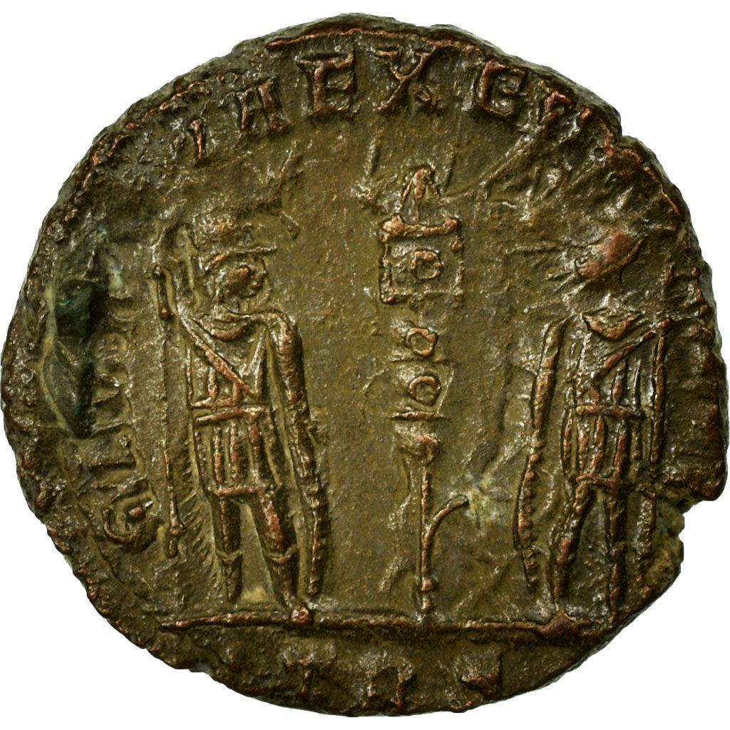 Constantine I, Nummus, Trier, Bronze, EF(40-45), Cohen:246