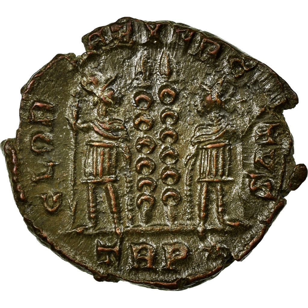 Constantine I, Nummus, Trier, Bronze, AU(50-53), Cohen:254