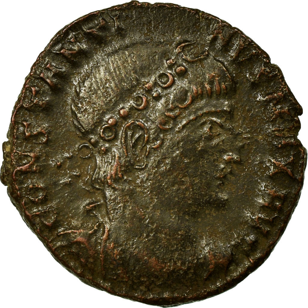 Constantine I, Nummus, Trier, Bronze, EF(40-45), Cohen:254