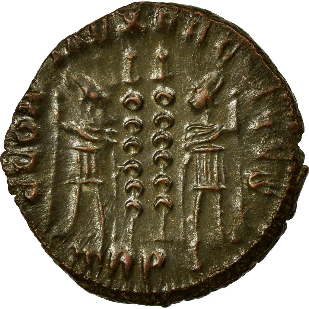 Constantine I, Nummus, Trier, Bronze, EF(40-45), Cohen:254