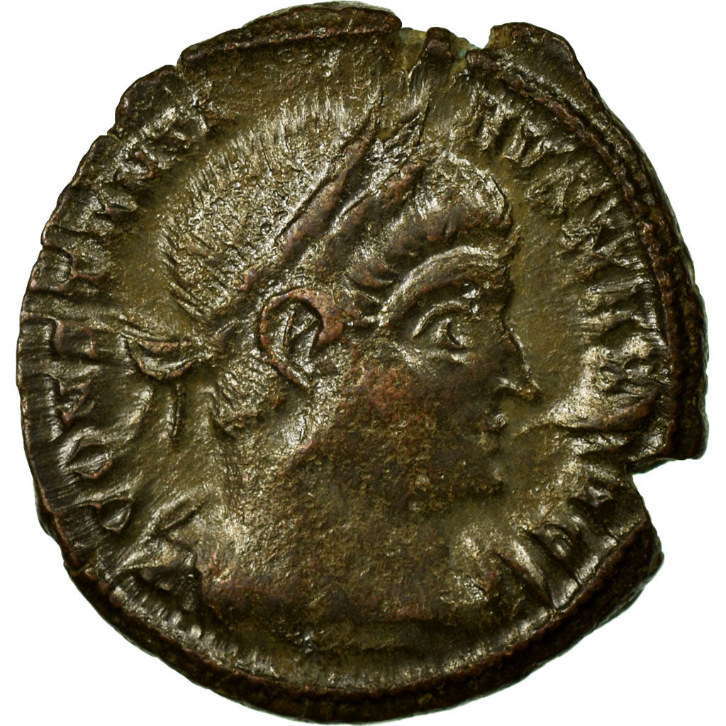 Constantine I, Nummus, Trier, Bronze, AU(50-53), Cohen:255
