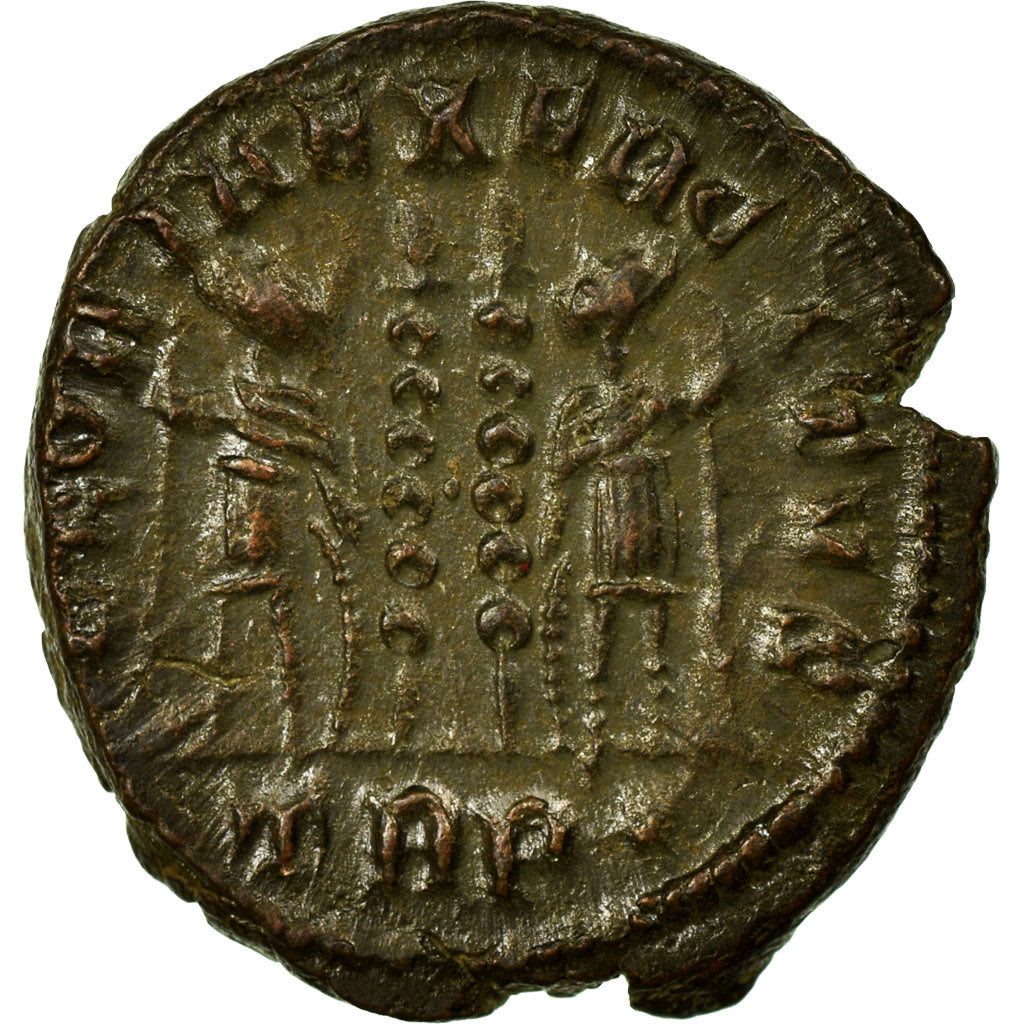Constantine I, Nummus, Trier, Bronze, AU(50-53), Cohen:255