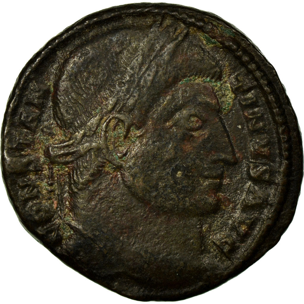 Constantine I, Nummus, Siscia, Bronze, AU(55-58), Cohen:454