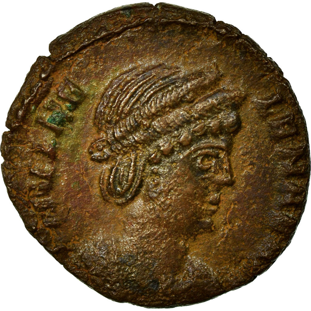 Helena, Nummus, Bronzo, BB+, Cohen:4
