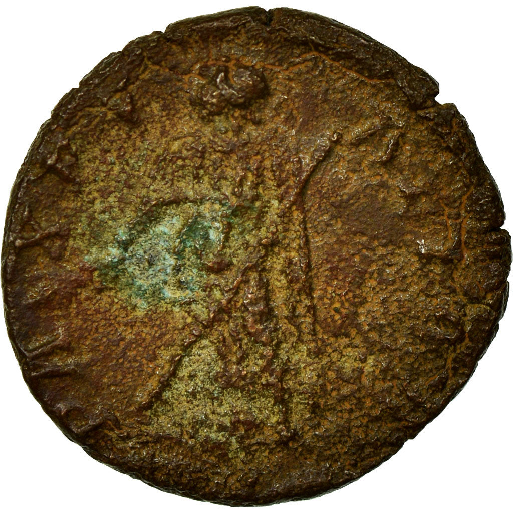 Helena, Nummus, Bronzo, BB+, Cohen:4