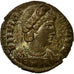 Helena, Nummus, Trier, Bronze, AU(55-58), Cohen:4