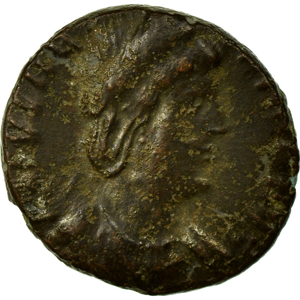 Helena, Nummus, Bronze, SS, Cohen:4