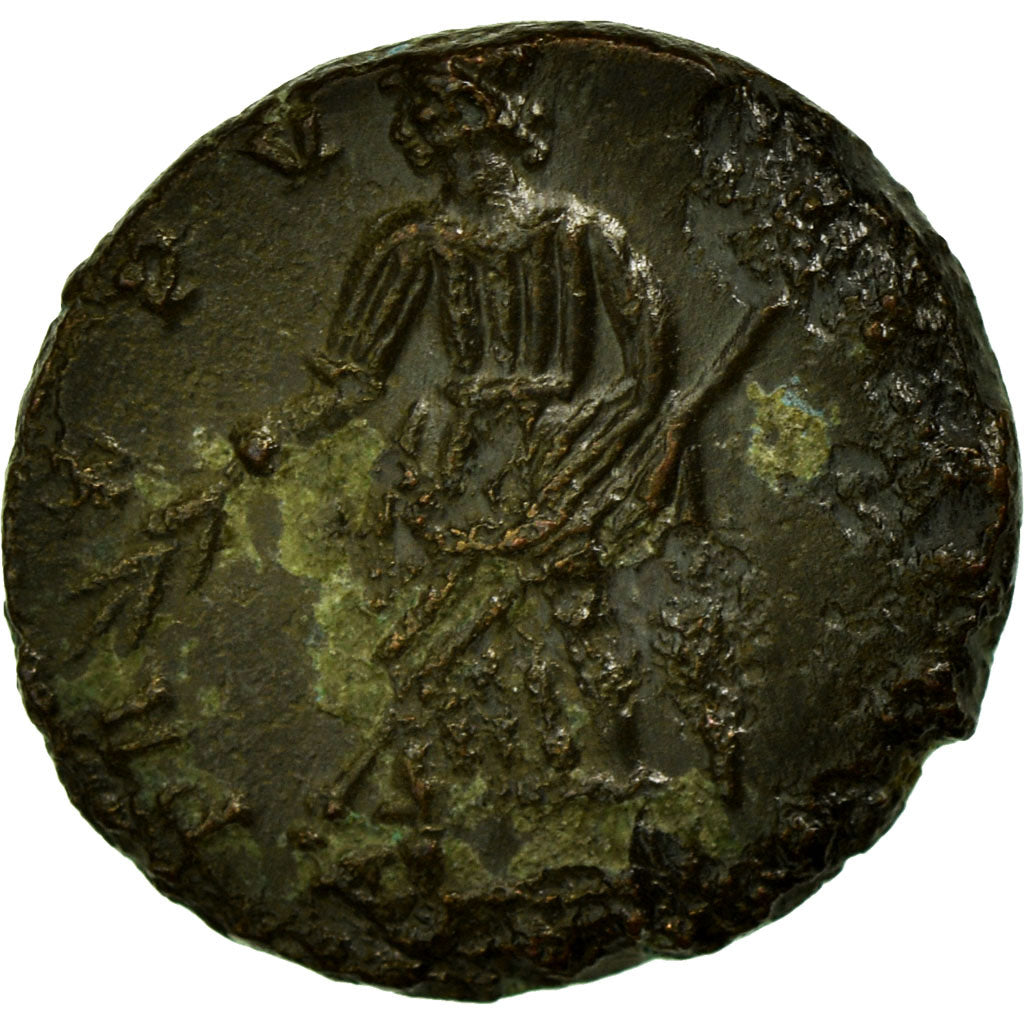 Helena, Nummus, Bronze, SS, Cohen:4