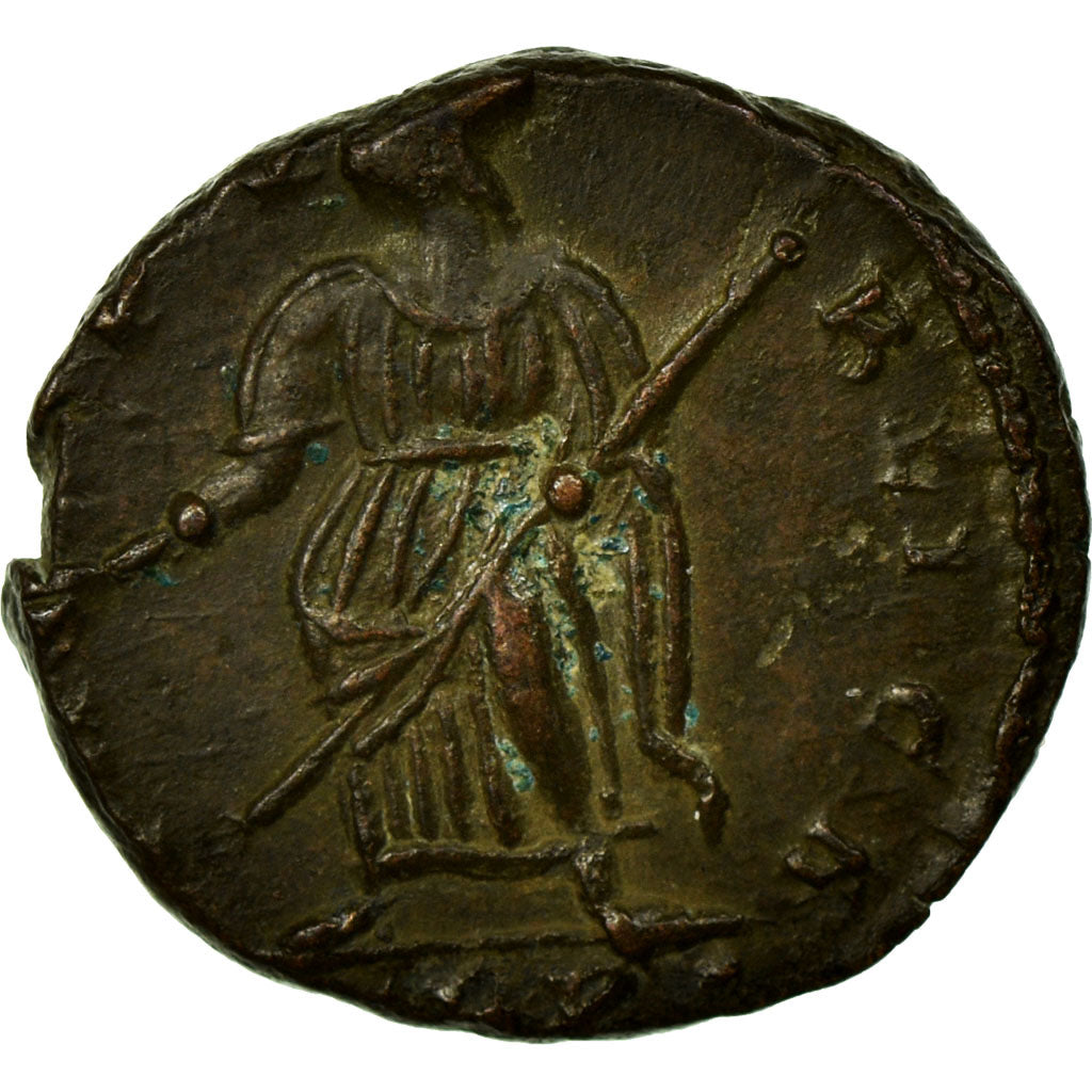 Helena, Nummus, Trier, Bronze, AU(55-58), Cohen:4