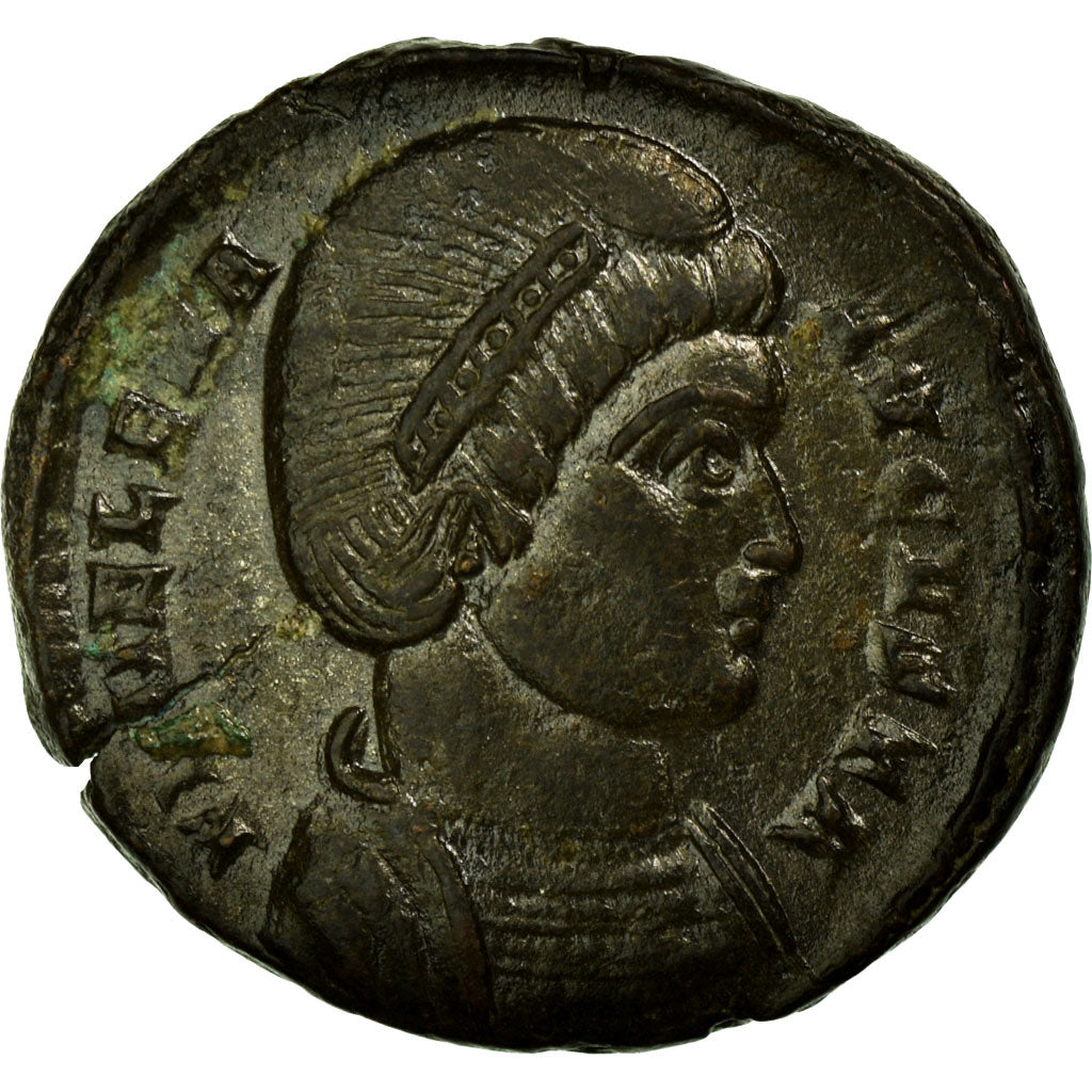 Helena, Nummus, Trier, Bronze, AU(50-53), Cohen:12