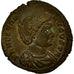 Helena, Nummus, Trier, Bronze, VF(30-35), Cohen:12