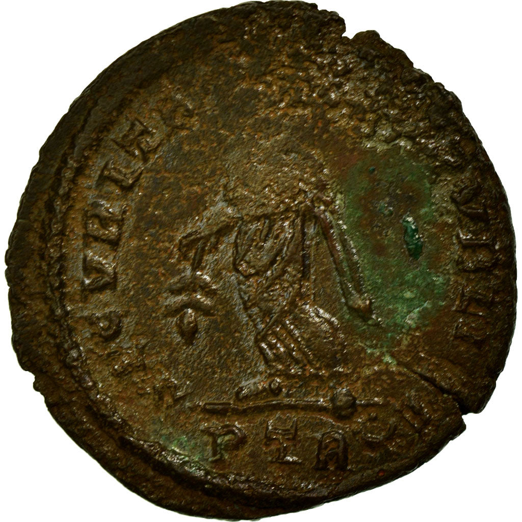 Helena, Nummus, Trier, Bronze, VF(30-35), Cohen:12
