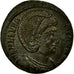 Helena, Nummus, Trier, Bronze, AU(55-58), Cohen:12
