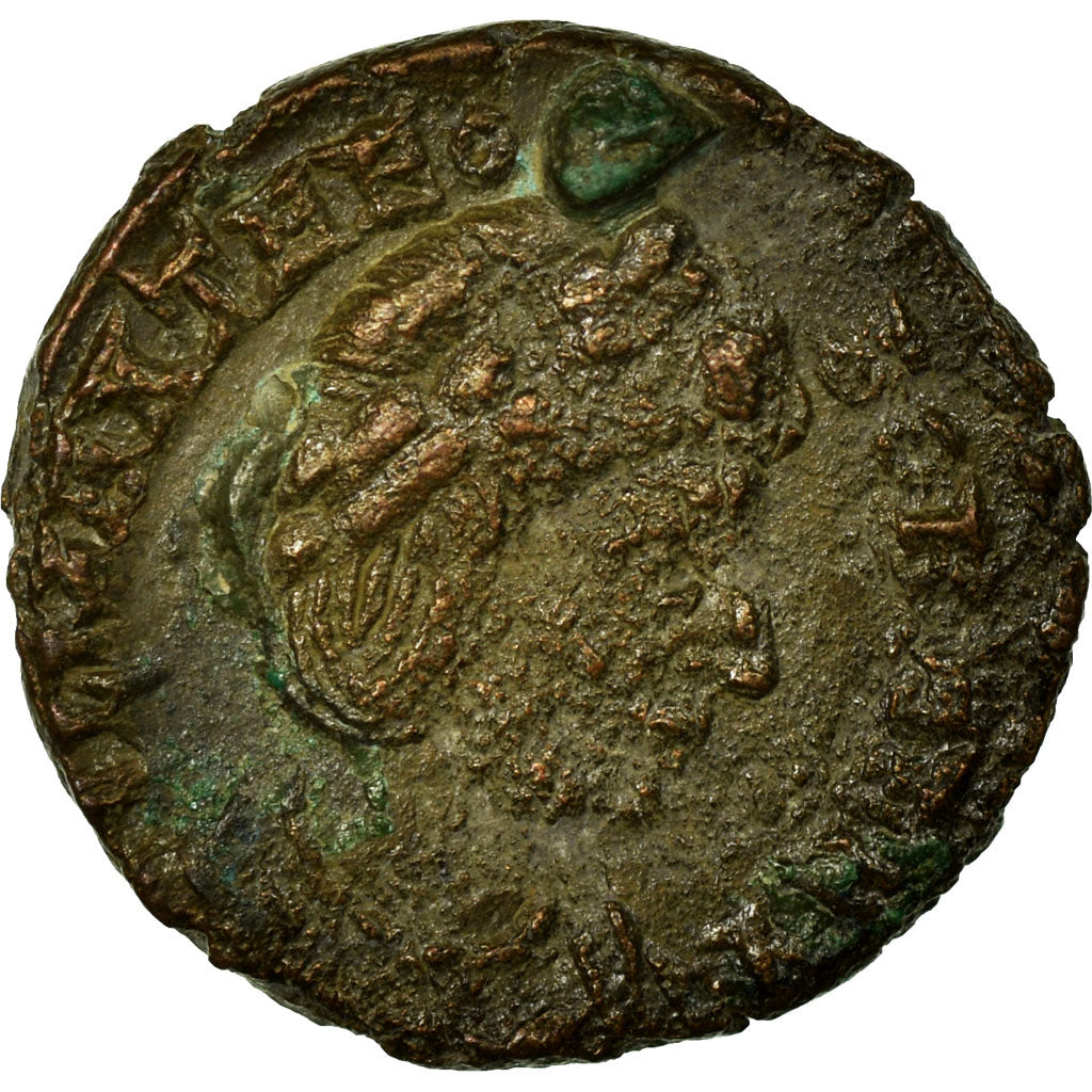 Theodora, Nummus, Trier, Bronze, EF(40-45), Cohen:3