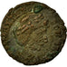 Theodora, Nummus, Trier, Bronze, EF(40-45), Cohen:3