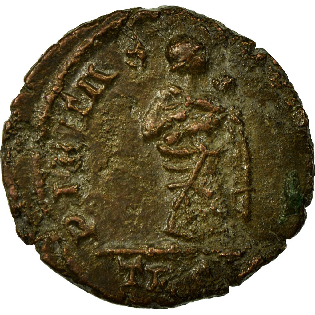 Theodora, Nummus, Trier, Bronze, EF(40-45), Cohen:3