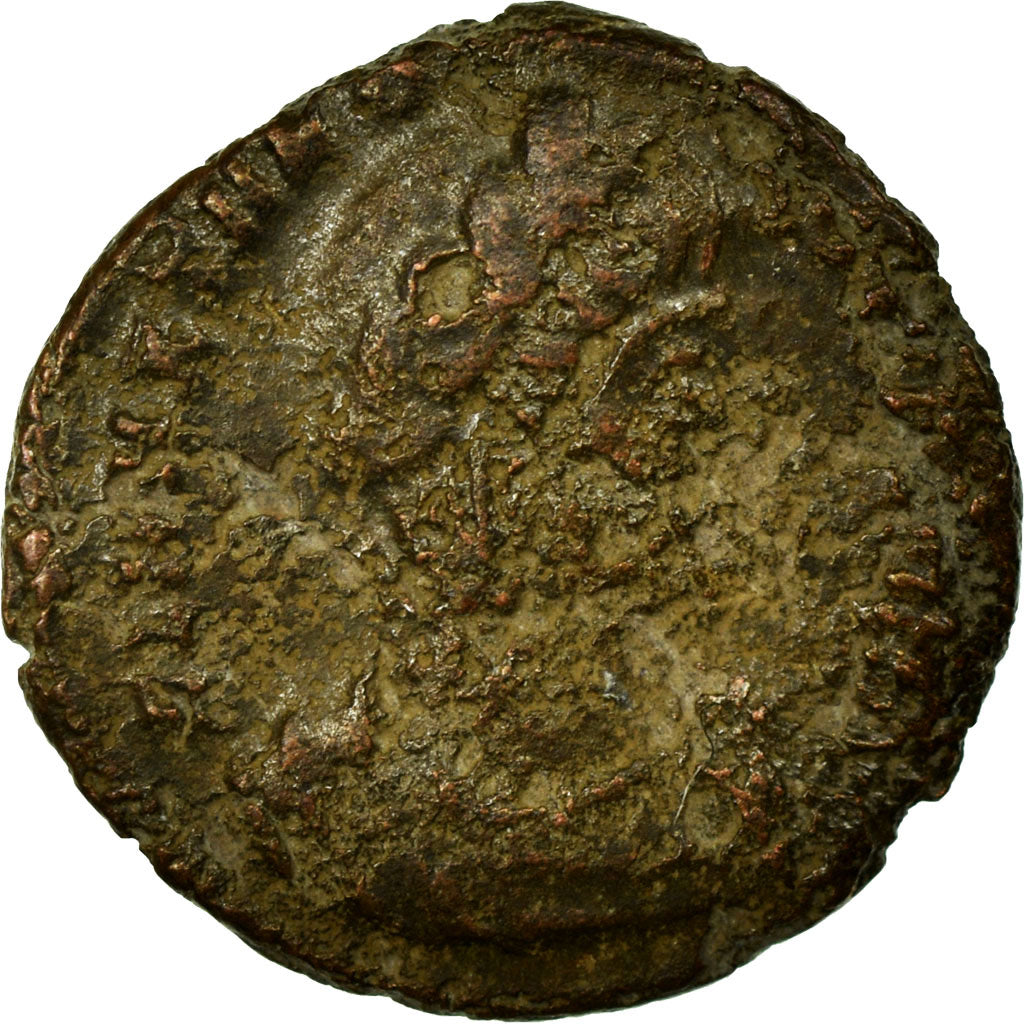 Theodora, Nummus, Trier, Bronze, VF(20-25), Cohen:4