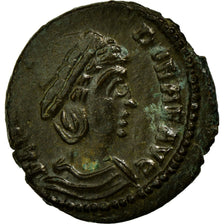 Theodora, Nummus, Trier, Bronze, EF(40-45), Cohen:4