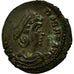 Theodora, Nummus, Trier, Bronze, EF(40-45), Cohen:4