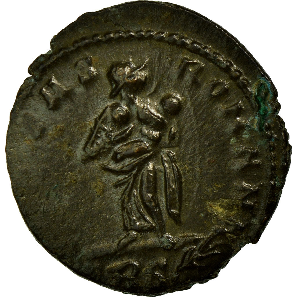 Theodora, Nummus, Trier, Bronze, EF(40-45), Cohen:4