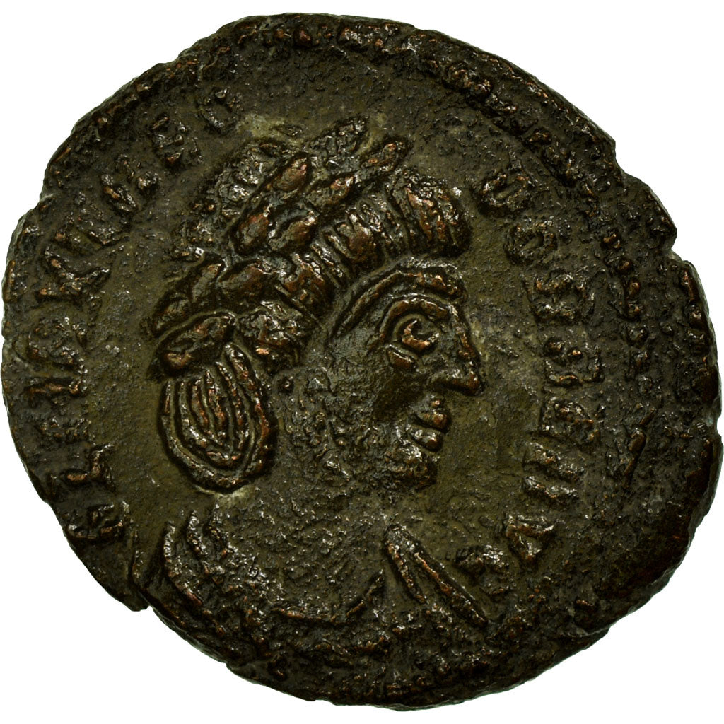 Theodora, Nummus, Trier, Bronze, AU(50-53), Cohen:4