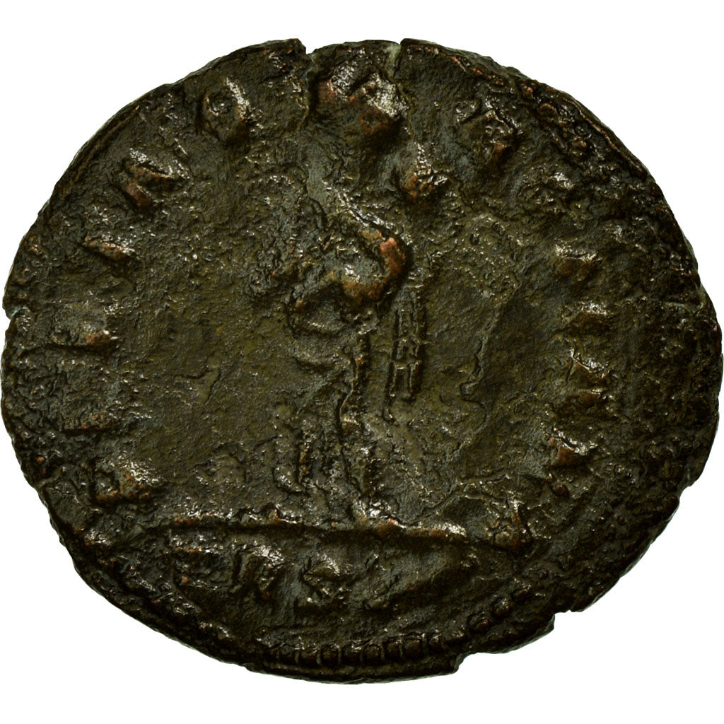 Theodora, Nummus, Trier, Bronze, AU(50-53), Cohen:4