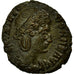 Theodora, Nummus, Trier, Bronze, AU(50-53), Cohen:4