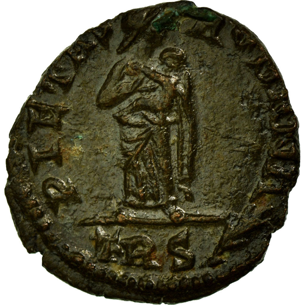 Theodora, Nummus, Trier, Bronze, AU(50-53), Cohen:4