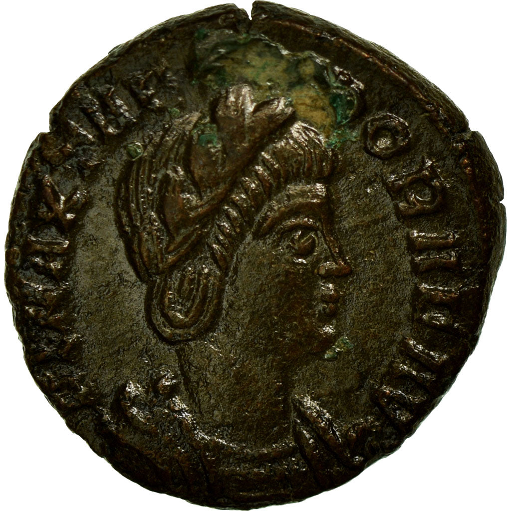 Theodora, Nummus, Trier, Bronze, AU(55-58), Cohen:4