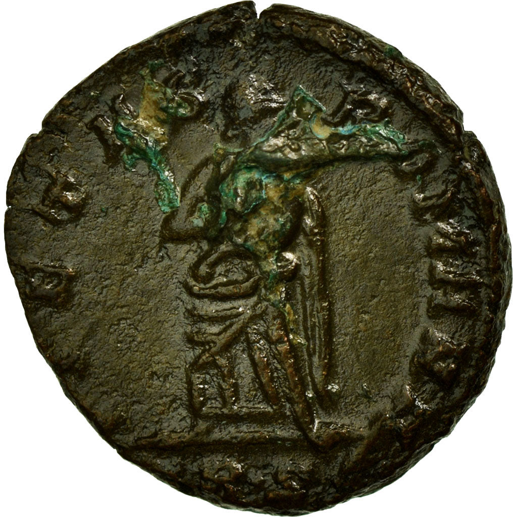 Theodora, Nummus, Trier, Bronze, AU(55-58), Cohen:4