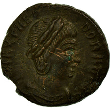 Theodora, Nummus, Bronze, VF(30-35), Cohen:4