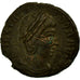 Theodora, Nummus, Bronze, VF(30-35), Cohen:4