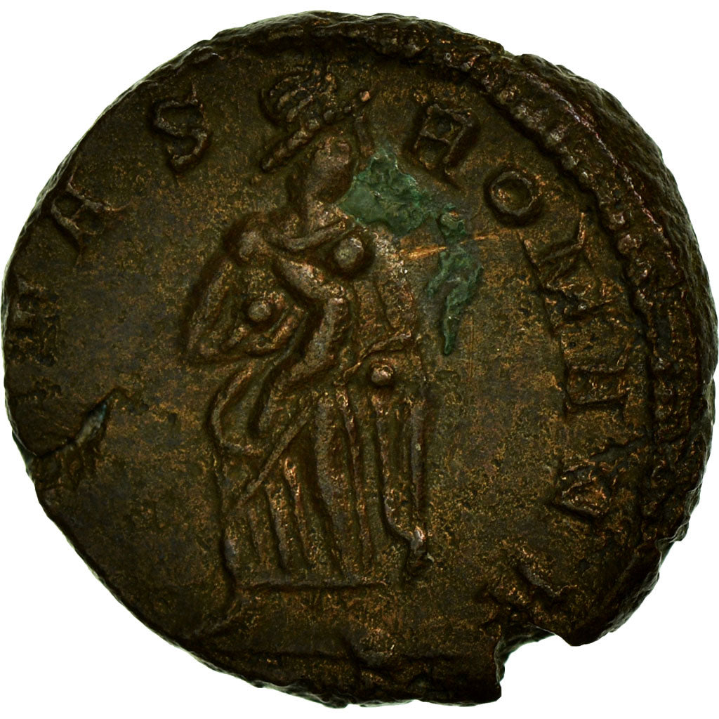 Theodora, Nummus, Bronze, VF(30-35), Cohen:4