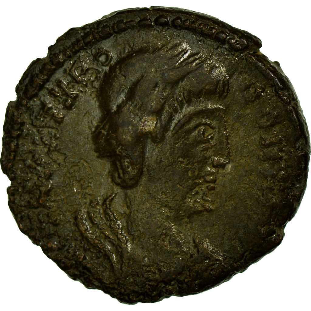 Theodora, Nummus, Bronze, AU(50-53), Cohen:5