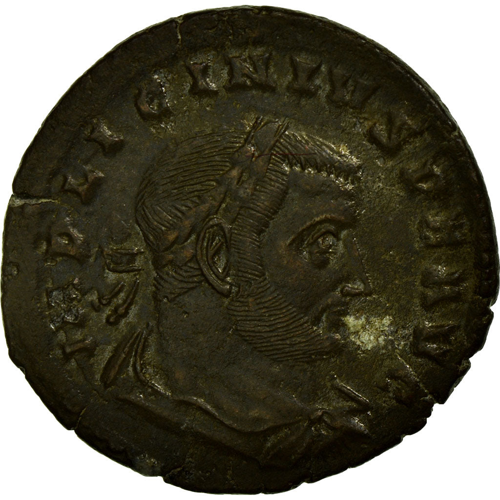 Licinius I, Nummus, Bronze, AU(55-58), Cohen:49