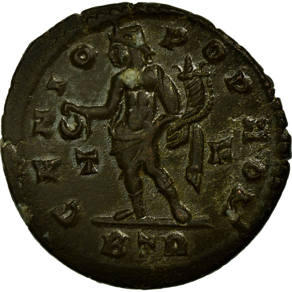 Licinius I, Nummus, Bronze, AU(55-58), Cohen:49