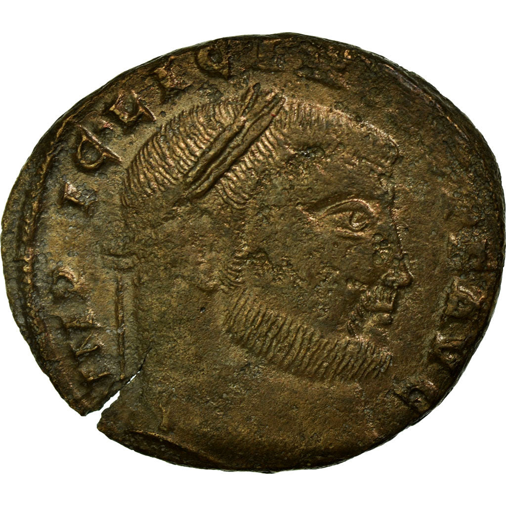 Licinius I, Nummus, Siscia, Bronze, AU(50-53), Cohen:66