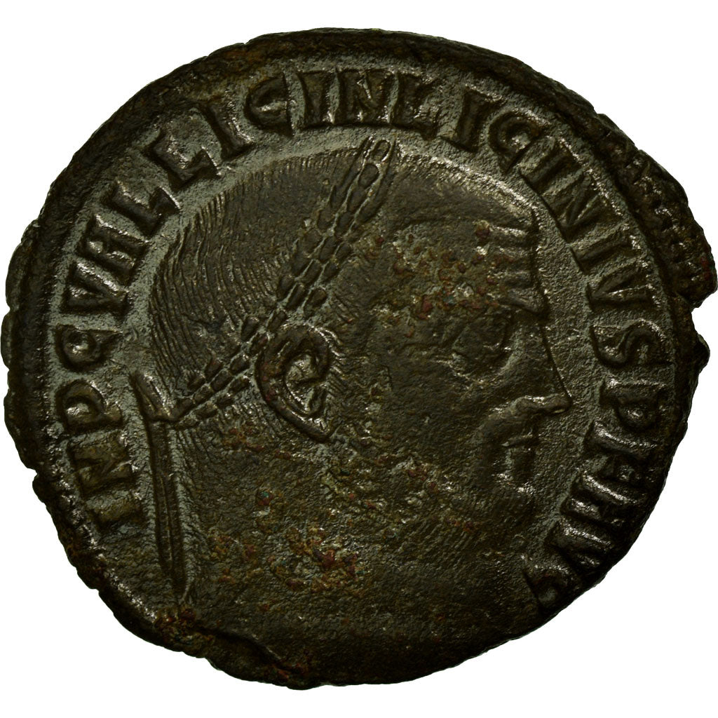 Licinius I, Nummus, Nicomedia, Bronze, VF(20-25), Cohen:70