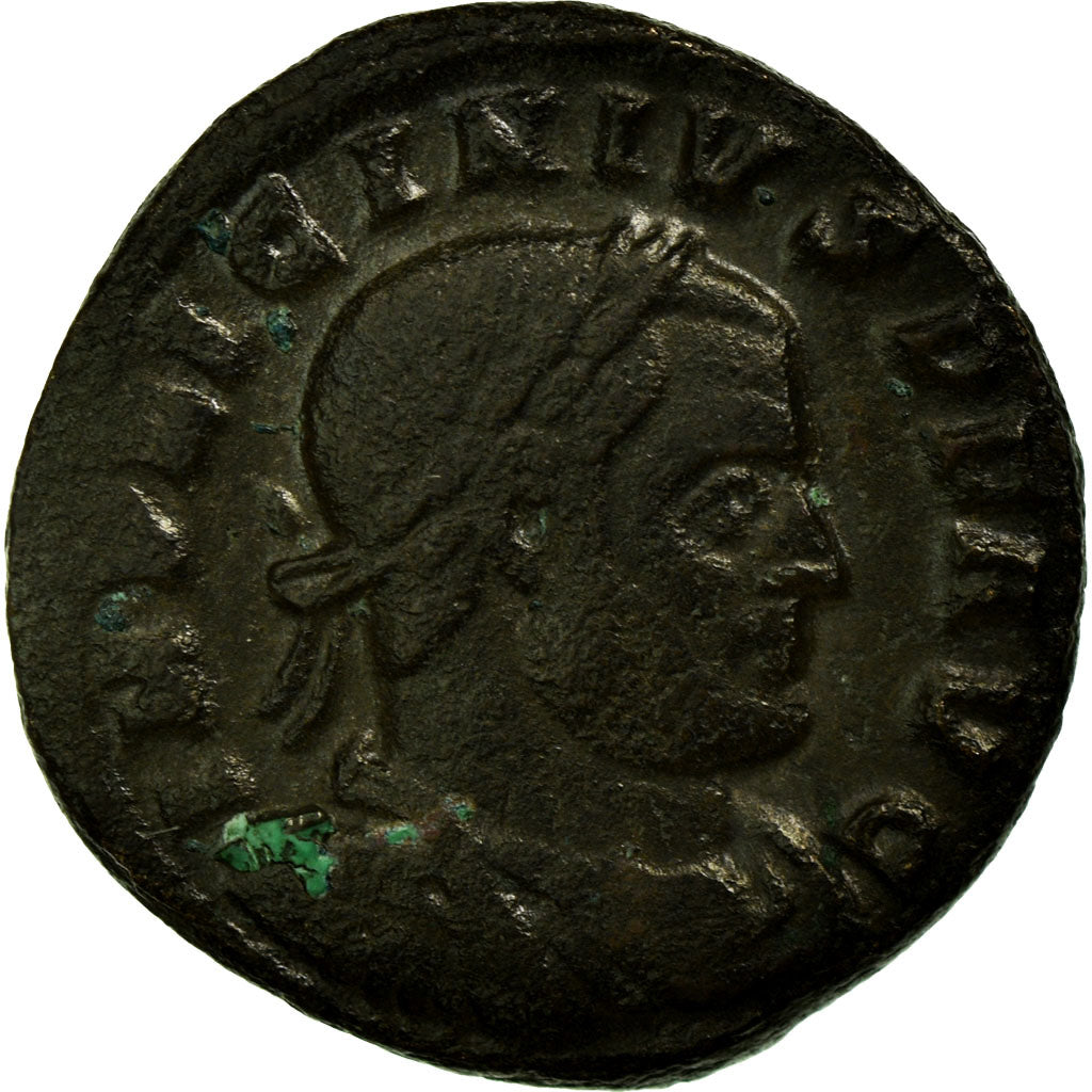 Licinius I, Nummus, Bronze, EF(40-45), Cohen:162