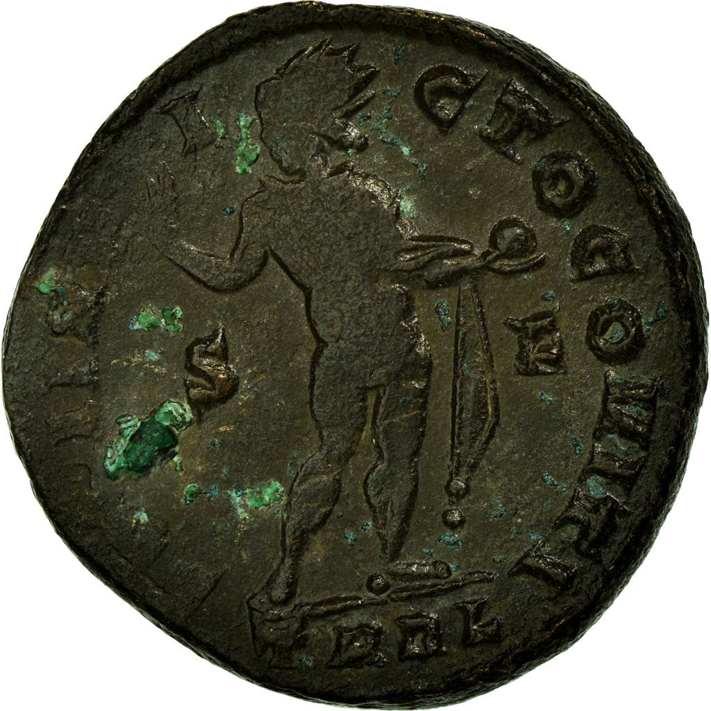 Licinius I, Nummus, Bronze, EF(40-45), Cohen:162