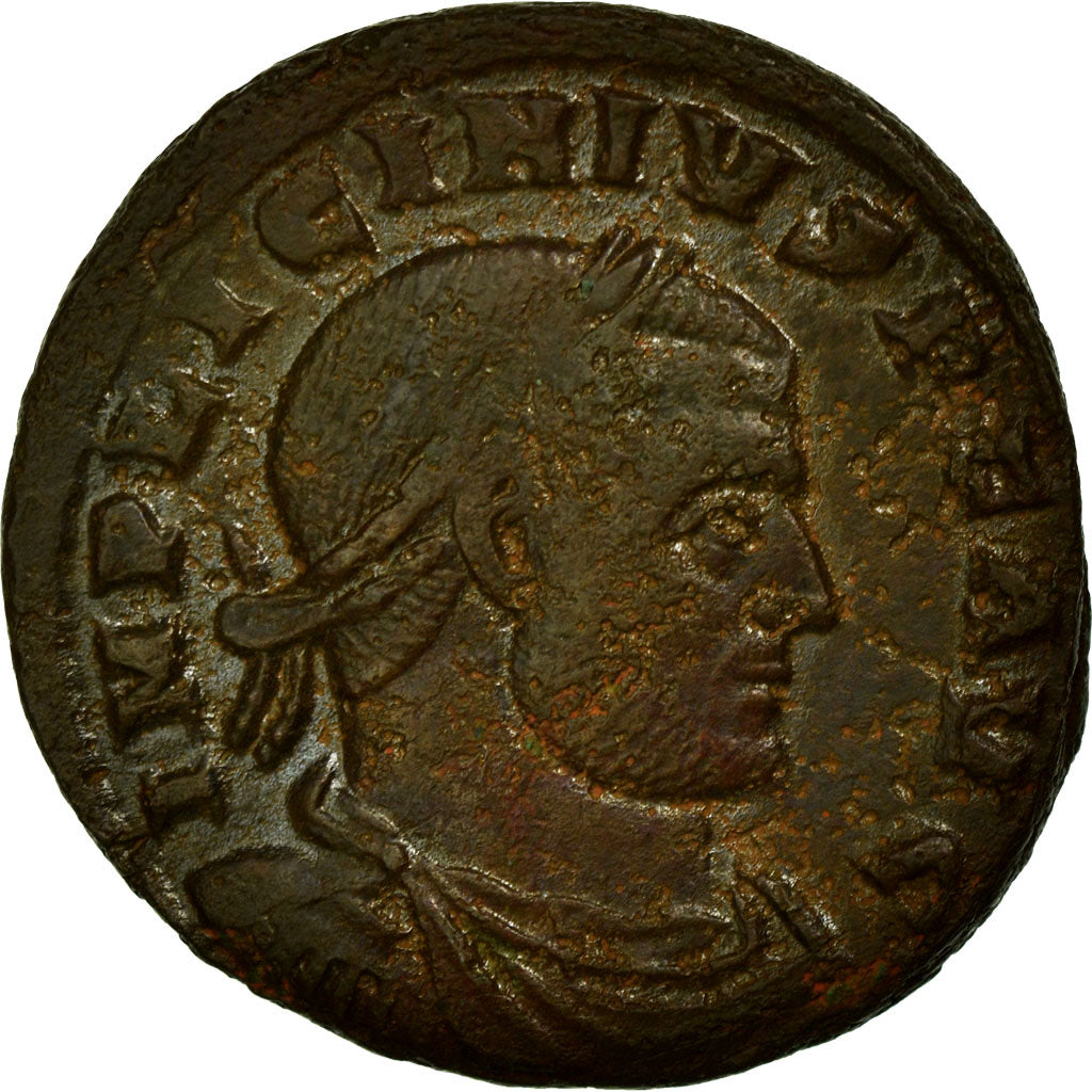 Licinius I, Nummus, Arles, Bronze, AU(50-53), Cohen:162