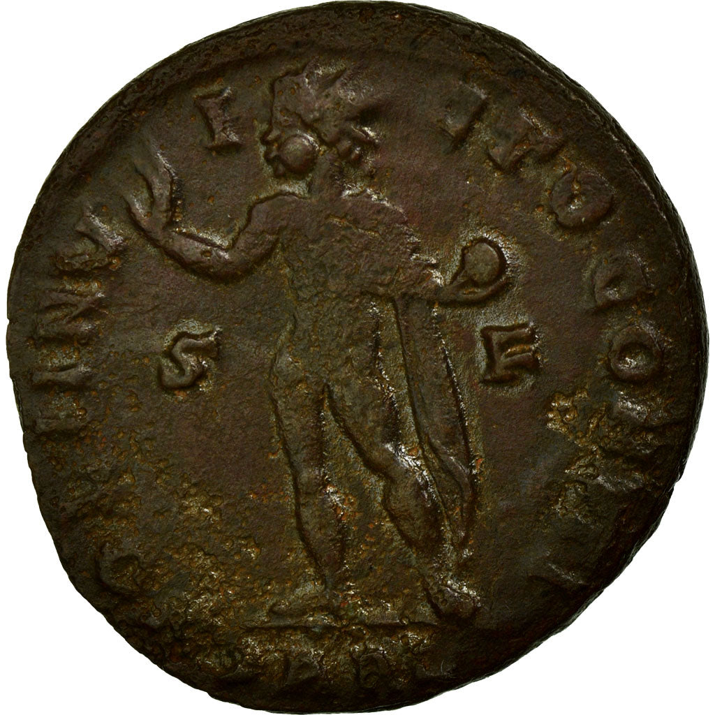 Licinius I, Nummus, Arles, Bronze, AU(50-53), Cohen:162