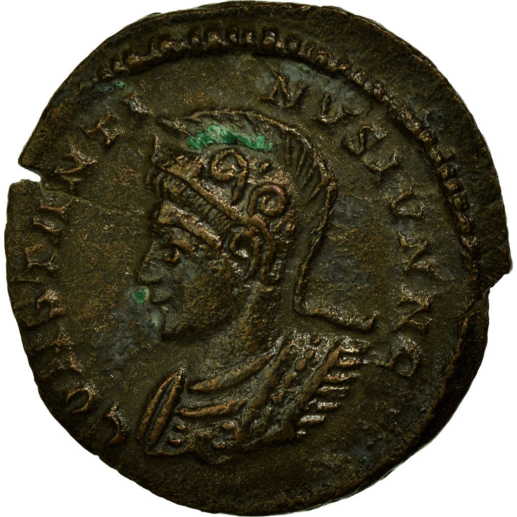 Constantine II, Nummus, London, Bronze, AU(55-58), Cohen:6