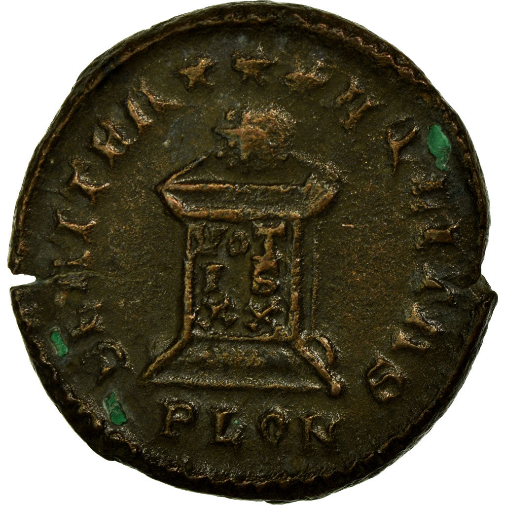 Constantine II, Nummus, London, Bronze, AU(55-58), Cohen:6